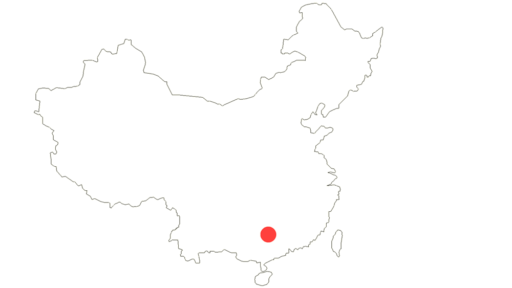 中国地图 - Forlia无人机公司位置