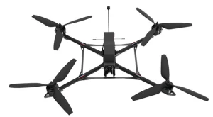 Forlia GS-0090 FPV Racing Drone in Flight - Carbon Fiber Frame Design with High Speed Motors
