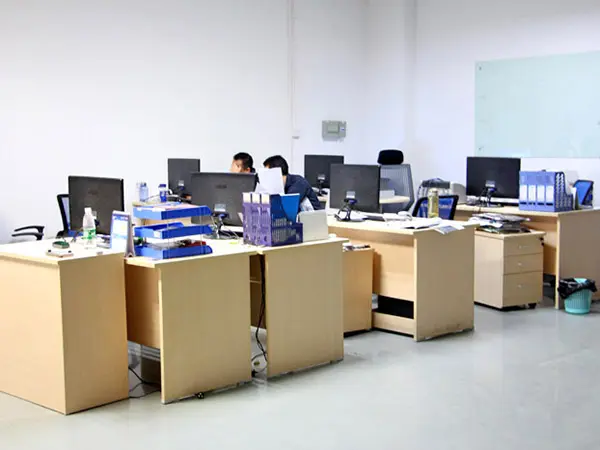钛合金零件加工公司办公环境_标准化生产厂区环境